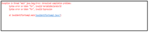 Java Identifiers | Examples and Rules for Java Identifiers