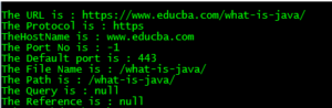Java URL Class | Learn the Functions of Java URL Class | Examples