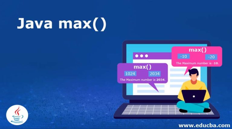 Java max() | Top 5 Examples of Java max() Function