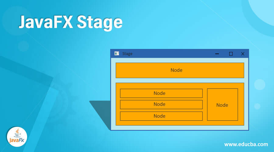 JavaFX Stage