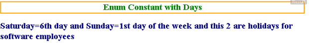 JavaScript Enum | Enum Constant with Objects with Examples