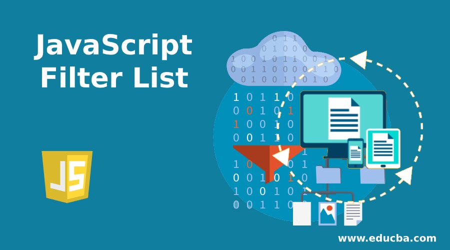 Poleret spyd fad JavaScript Filter List | What is JavaScript filter list with Examples?