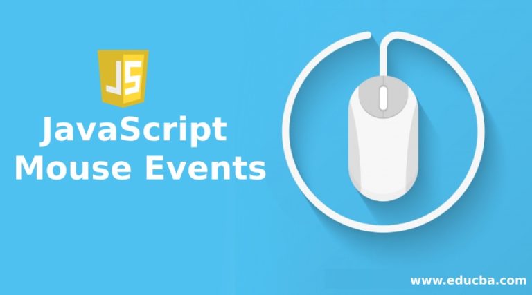 Types Of Mouse Events In Javascript