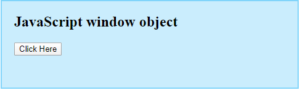 JavaScript Window Object | Learn the Different Methods of Window Object