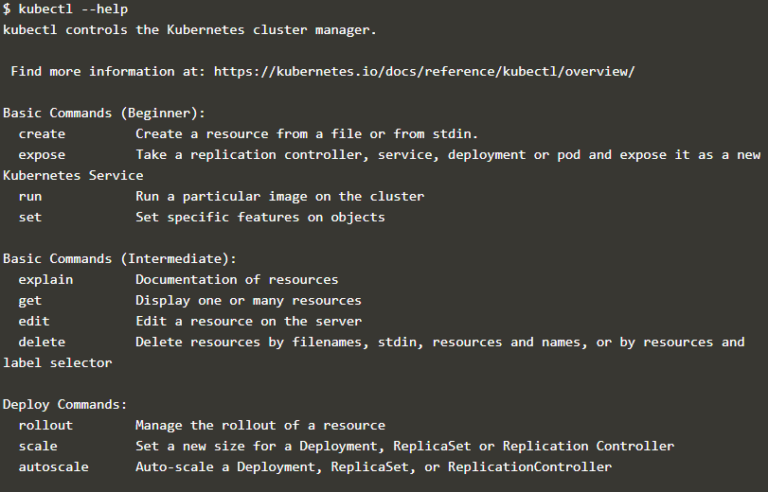 Kubernetes Kubectl | Syntax And Examples Of Kubernetes Kubectl