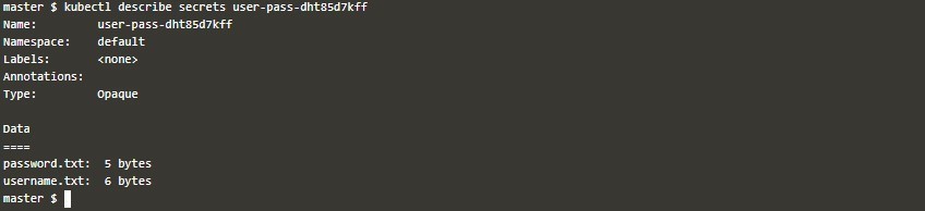 Kubernetes Secrets-1.10
