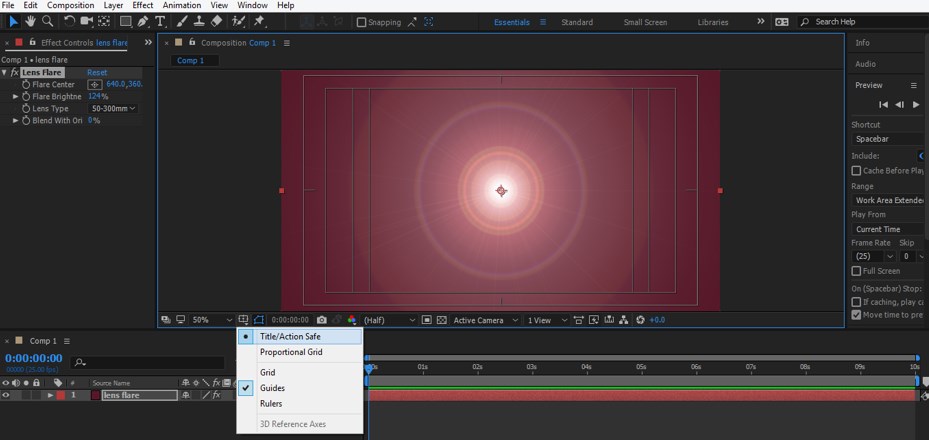 after effects lens flare plugin download