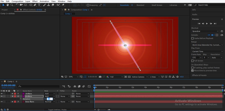 Lens Flare in After Effects - 32