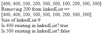 Linked List in JavaScript Example 1