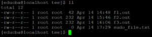 Linux tee Command | How does Linux tee Command Work?