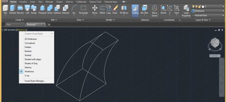 Loft in AutoCAD | Steps to Use the Loft Command in AutoCAD