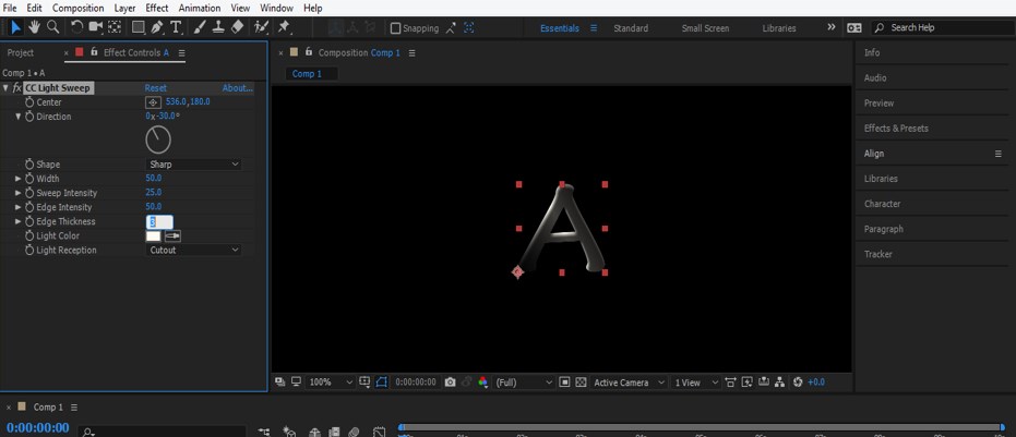Logo Reveal After Effects - 15