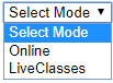 Select mode