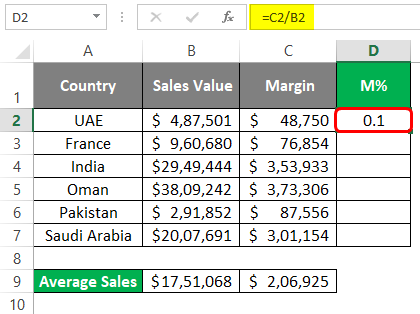 Statistics in Excel 2-2