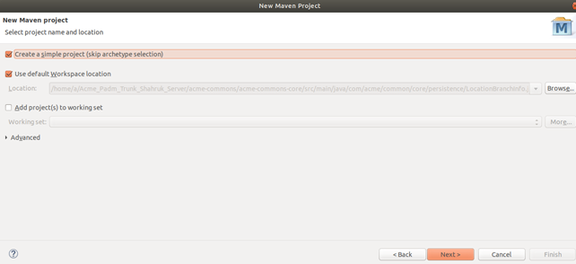 Maven Eclipse Plugin Example 5