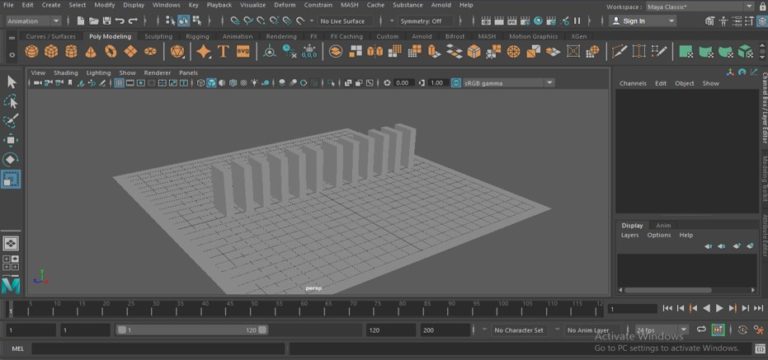 Maya Examples Maya Animation | How to Create an Animation in Maya Modellng Software?