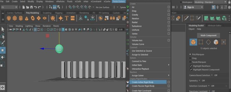 Maya Animation | How to Create an Animation in Maya Modellng Software?