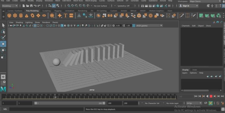 Maya Animation | How To Create An Animation In Maya Modellng Software?