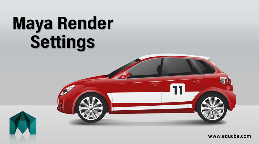 Maya Render Settings