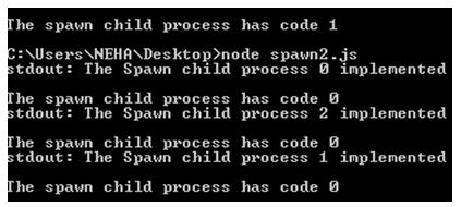 Node.js Child Process 4