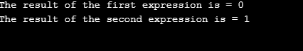 Operator Precedence in C++ - 4