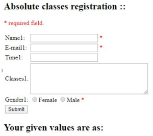 PHP Form Validation | Various Form Validation In PHP Programming