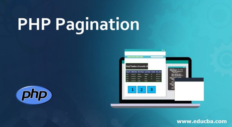 PHP Pagination | Working of PHP Paginationt with Examples