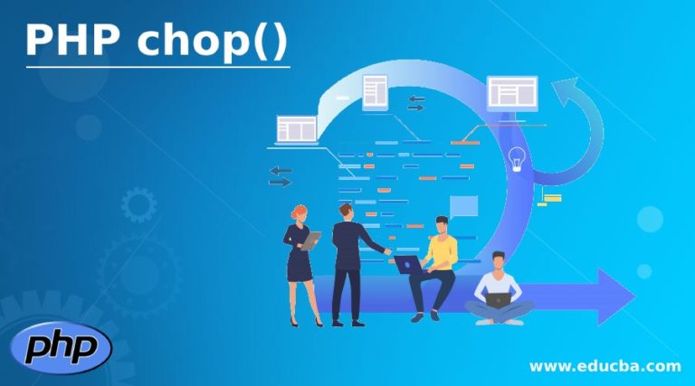 PHP Chop() | How Chop() Function Works In PHP With Examples