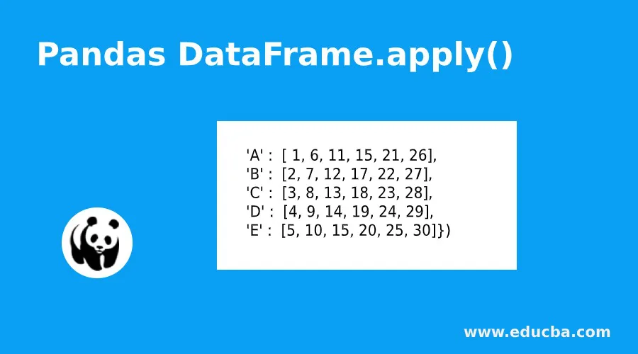 Pandas DataFrame.apply()