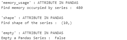 Pandas Series - 5