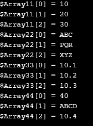 Perl Array - 2