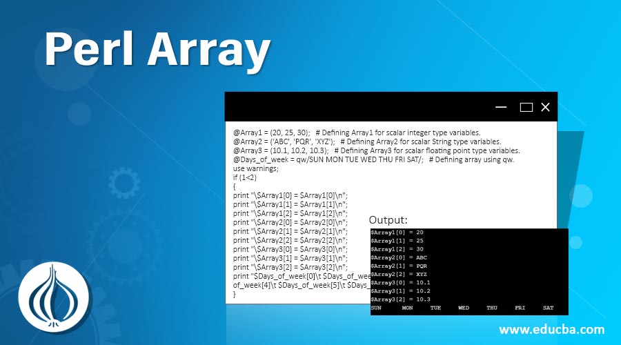 Perl Array