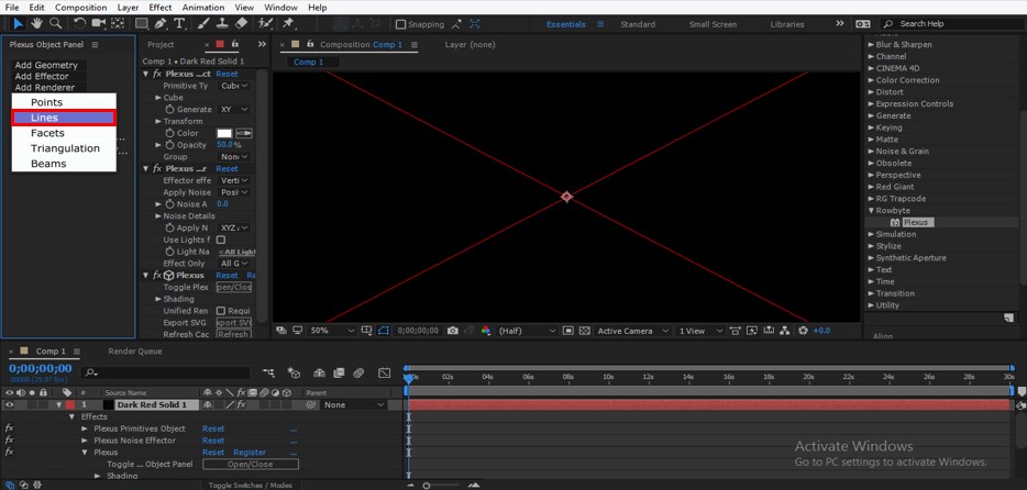 plexus plugin after effects cc free download mac