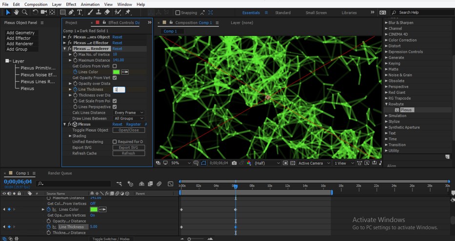 plexus after effects cc 2019 free download