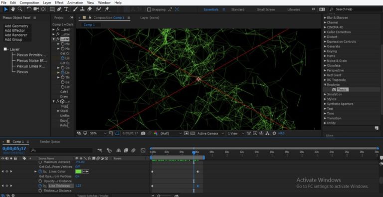 how to download plexus for after effects cc