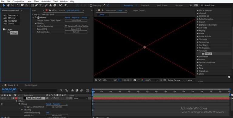 plexus after effects download mac