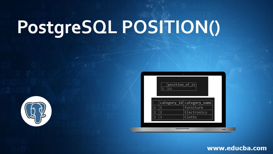 PostgreSQL POSITION()