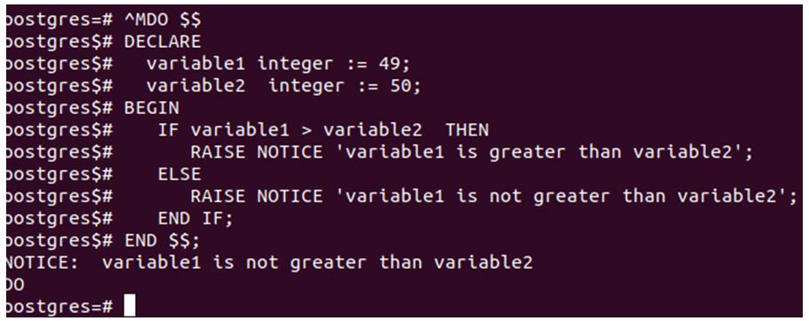 PostgreSQL If Else LaptrinhX