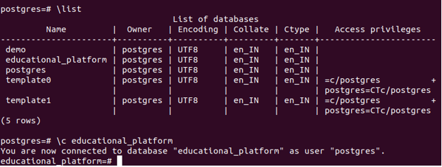 postgres create timestamp