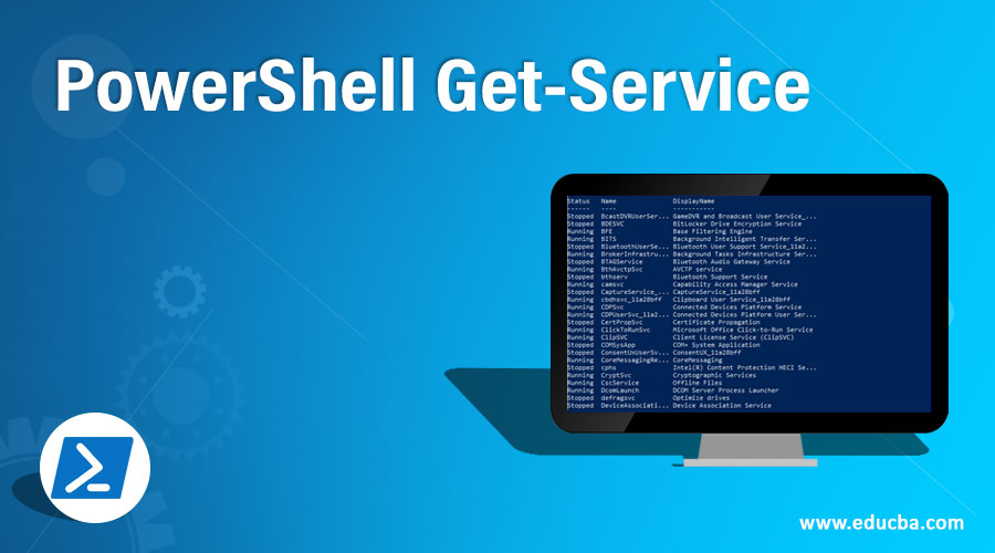 PowerShell Get-Service
