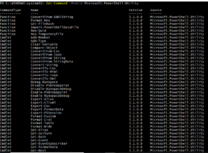 PowerShell Modules : How to use PowerShell Modules & Works