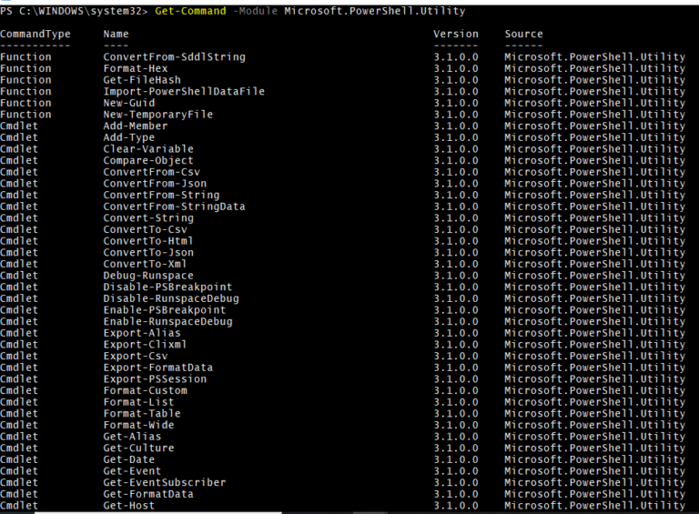 PowerShell Modules : How To Use PowerShell Modules & Works