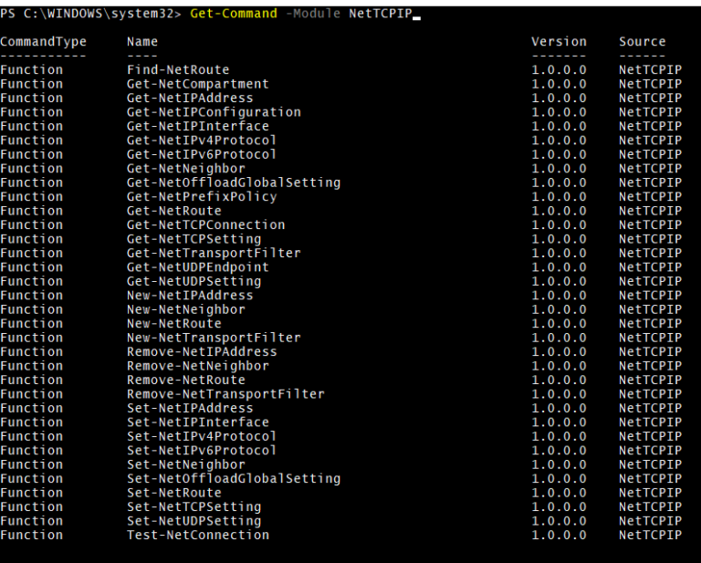 PowerShell Modules : How to use PowerShell Modules & Works