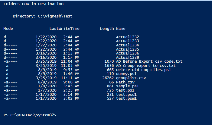 PowerShell Rename Folder Examples Of PowerShell Rename Folder