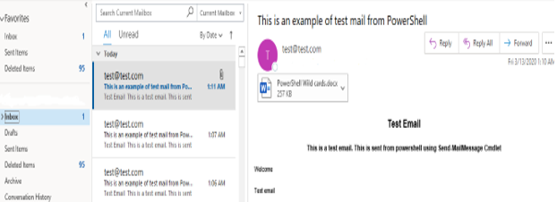 PowerShell Send Mail - 2