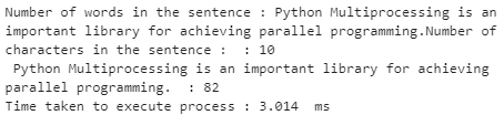 Python Concurrency Example 1
