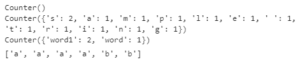 Python Counter | Syntax and Examples of Python Counter