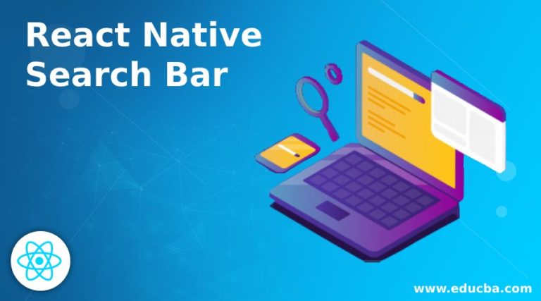 React Native Search Bar | Working Of Search Bar In React Native