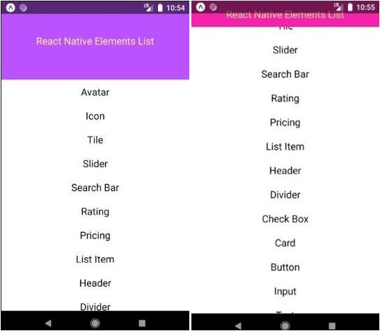React Native Search Bar | Working of Search Bar in React Native