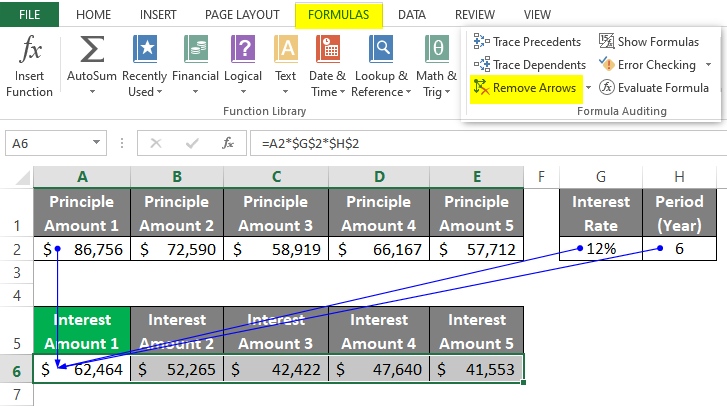 Auditing Tools In Excel How To Use Auditing Tools In Excel Examples